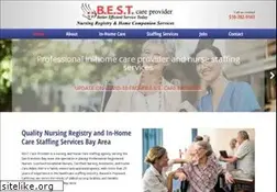 Sites similar to bestcareregistry.com