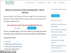 Sites similar to bestcarinsurancefinder.com
