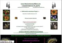 Sites similar to bestcarnivorousplants.com
