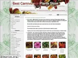 Sites similar to bestcarnivorousplants.net