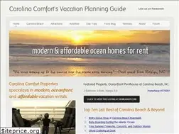 Sites similar to bestcarolinabeachrentals.com
