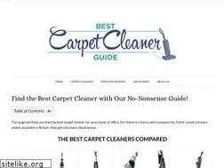 Sites similar to bestcarpetcleanerguide.co.uk