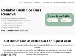 Sites similar to bestcarsremoval.com.au
