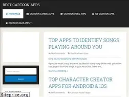 Sites similar to bestcartoonapp.com
