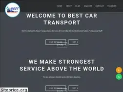 Sites similar to bestcartransport.in