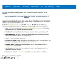 Sites similar to bestcashadvance.com