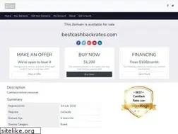 Sites similar to bestcashbackrates.com