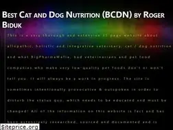 Sites similar to bestcatanddognutrition.com