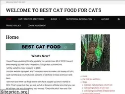 Sites similar to bestcatfoodforcats.com