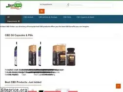 Sites similar to bestcbdfinder.com