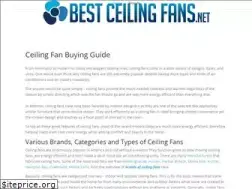Sites similar to bestceilingfans.net