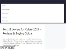 Sites similar to bestceleryjuicer.net