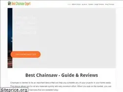 Sites similar to bestchainsawexpert.com