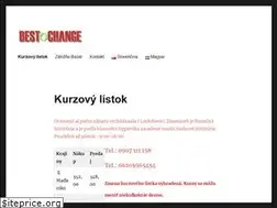 Sites similar to bestchange.sk