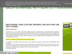 Sites similar to bestchangeaffiliate.blogspot.com