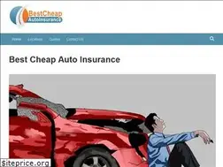 Sites similar to bestcheapautoinsurance.com