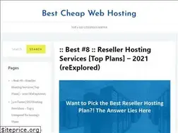 Sites similar to bestcheaphosting.review