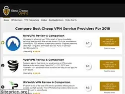 Sites similar to bestcheapvpn.com