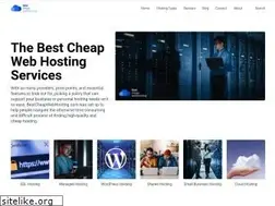 Sites similar to bestcheapwebhosting.com