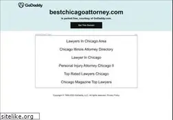 Sites similar to bestchicagoattorney.com