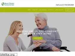 Sites similar to bestchoicehomehealthcare.org