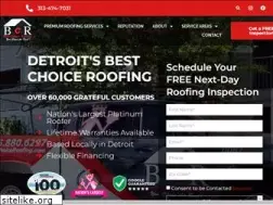 Sites similar to bestchoiceroofingdetroit.com