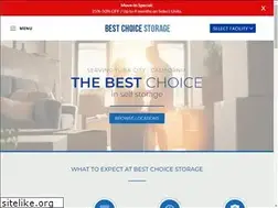 Sites similar to bestchoiceselfstorage.com