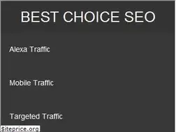 Sites similar to bestchoiceseo.com