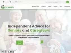 Sites similar to bestchoicesforseniors.com