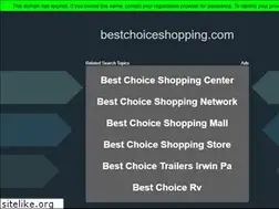 Sites similar to bestchoiceshopping.com