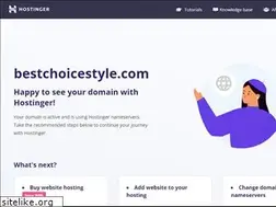 Sites similar to bestchoicestyle.com