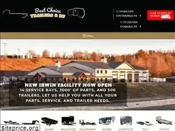 Sites similar to bestchoicetrailers.com