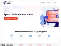 Sites similar to bestchoicevpn.com
