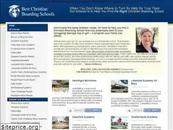 Sites similar to bestchristianboardingschools.com