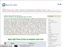 Sites similar to bestcitybet.com