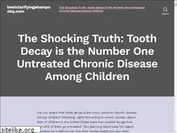 Sites similar to bestclarifyingshampoohq.com