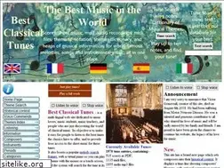 Sites similar to bestclassicaltunes.com