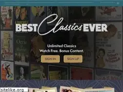 Sites similar to bestclassicsever.com