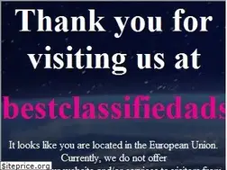 Sites similar to bestclassifiedads.co