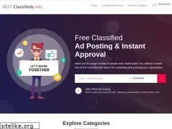 Sites similar to bestclassifiedads.net