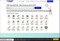 Sites similar to bestclassifiedsusa.com