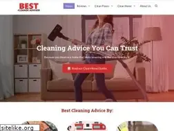 Sites similar to bestcleaneradviser.com
