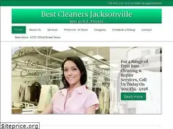 Sites similar to bestcleanersjacksonville.com