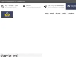 Sites similar to bestcleaningservice.in