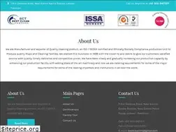 Sites similar to bestcleantextile.com