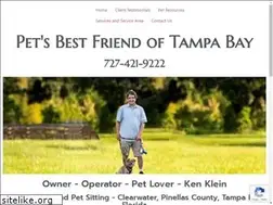 Sites similar to bestclearwaterpetsitting.com