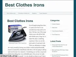 Sites similar to bestclothesirons.com