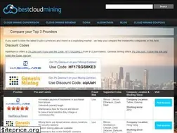 Sites similar to bestcloudmining.net