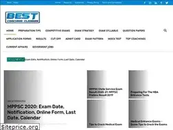 Sites similar to bestcoachingclasses.com