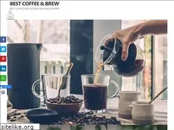 Sites similar to bestcoffeeandbrew.com